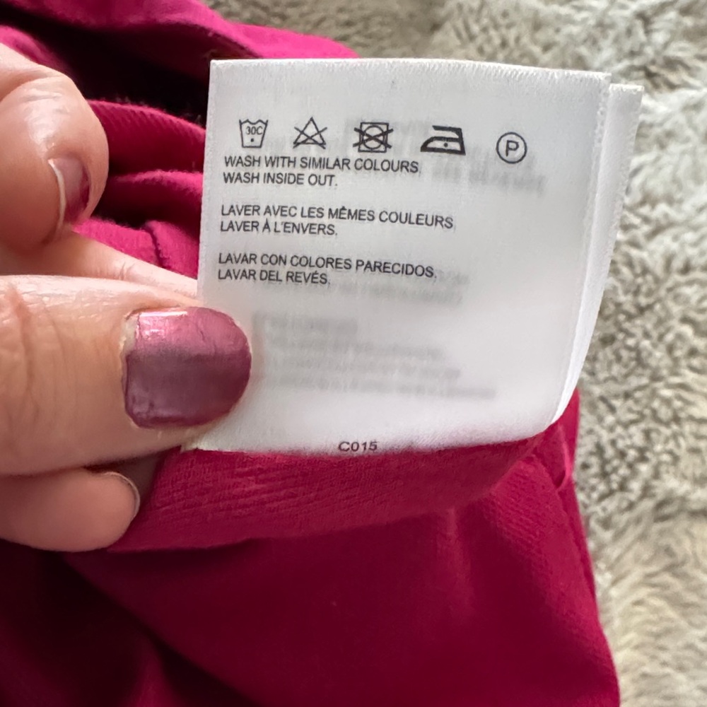 Mexx Red Mini Dress - Picture 10 of 10